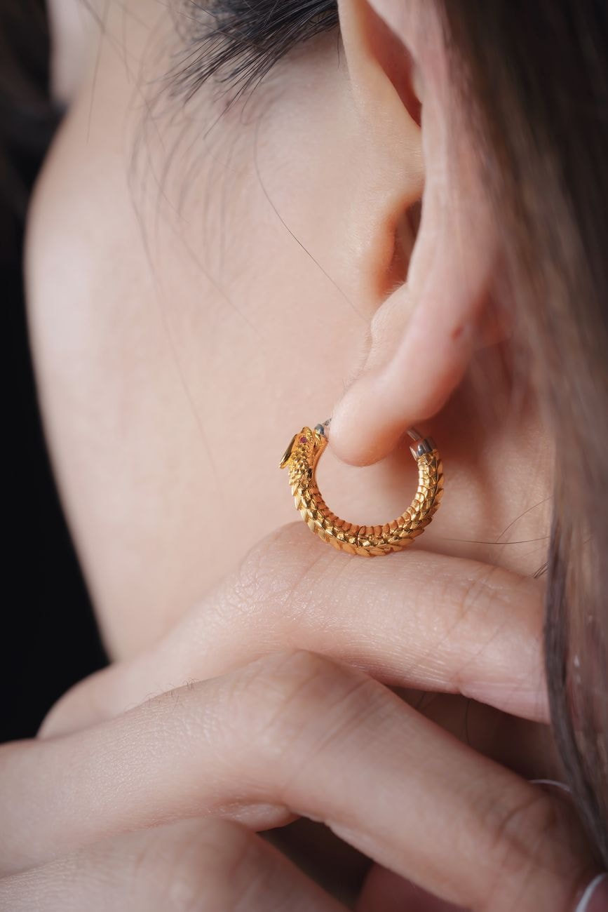 Arc Ear Cuff