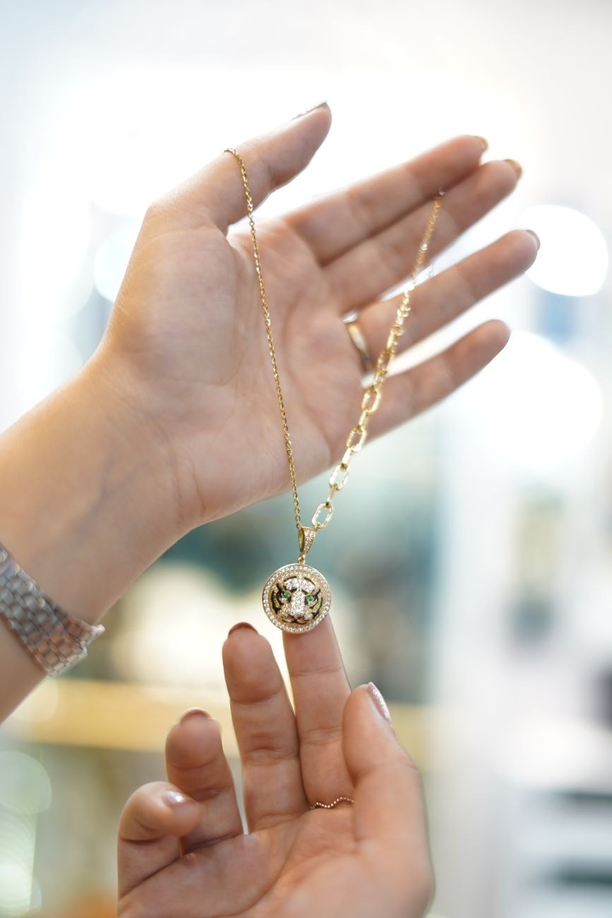 Heart Bag Charm