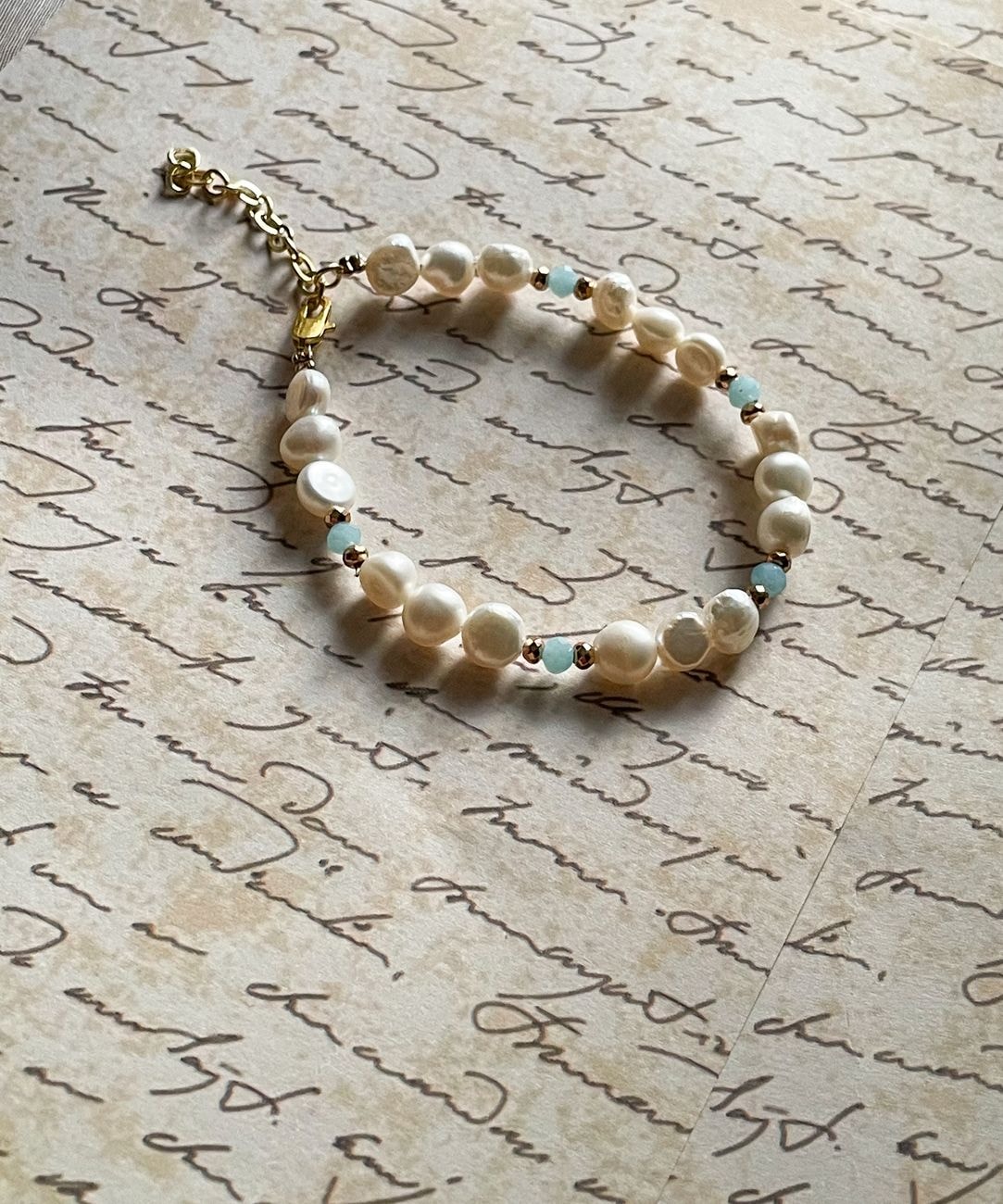 Brea Beaded Bracelet