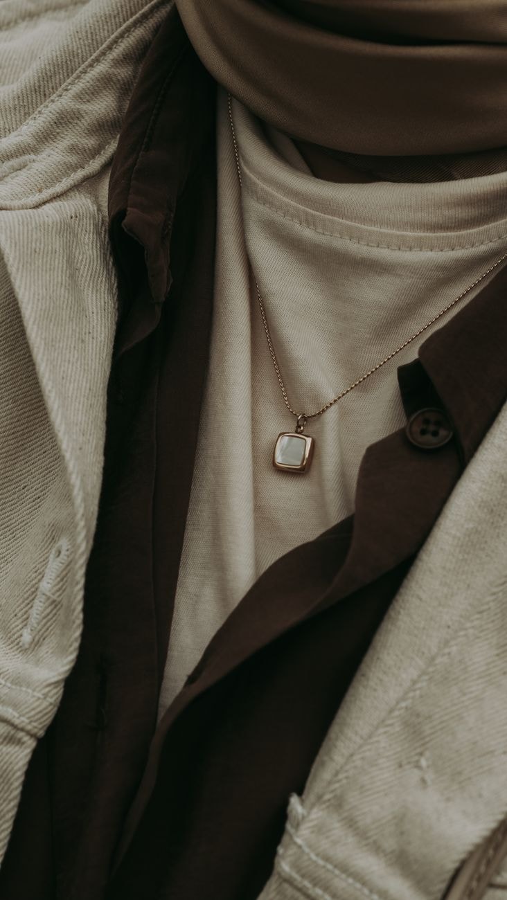 Dot Station Necklace