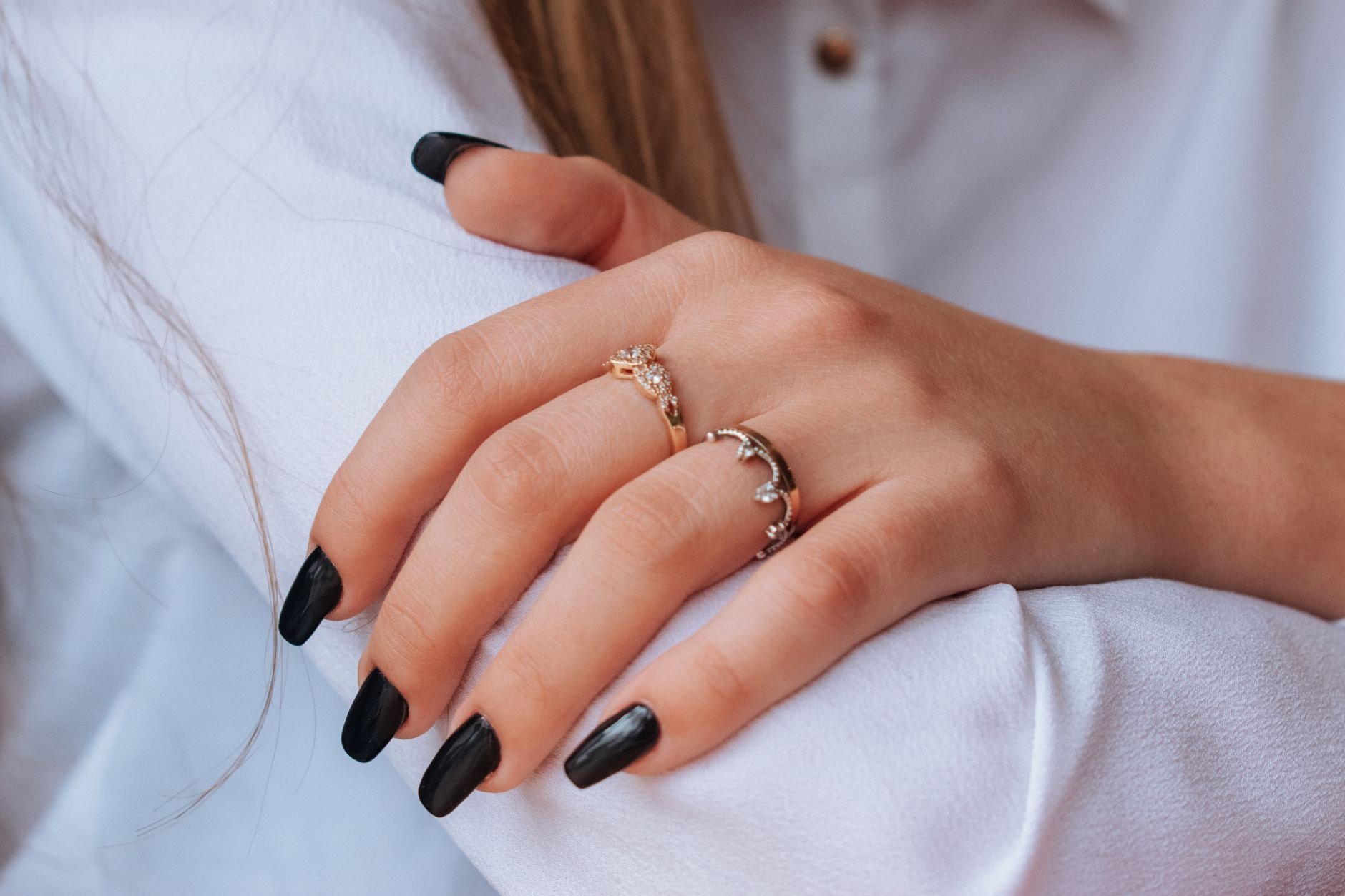 Stacked rings