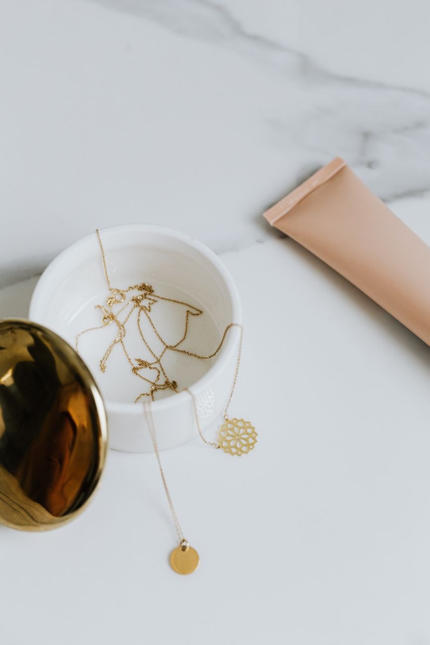 The Hair & Jewel Set