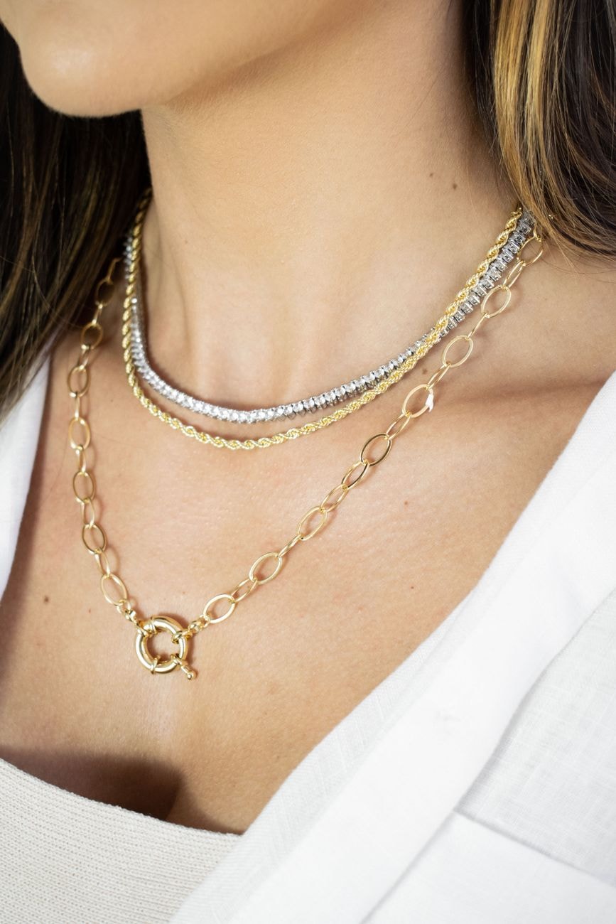 Luna Coin Necklace