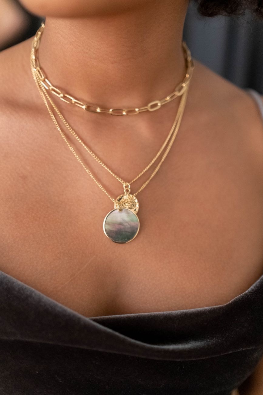 Lyra Layered Necklace