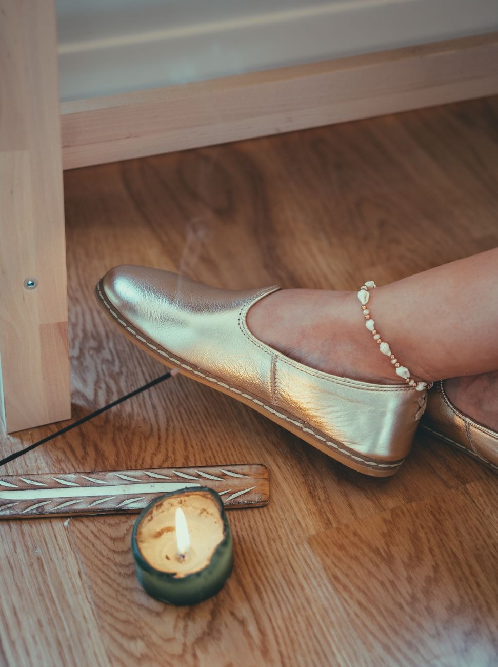 Marisol Double Anklet