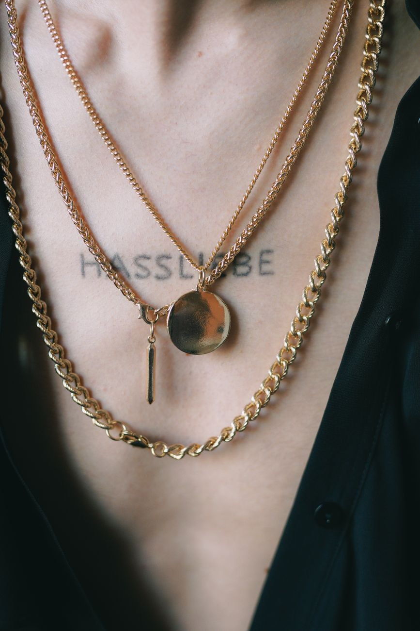 Nova Solitaire Necklace