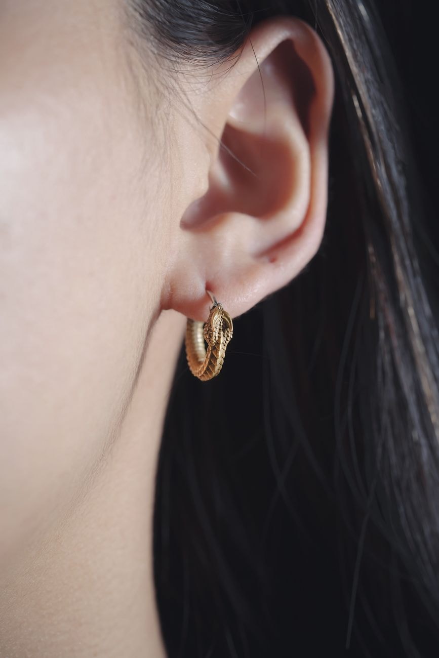Orbit Pearl Studs