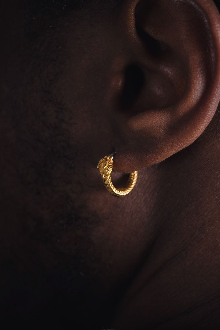 Petal Drop Earrings