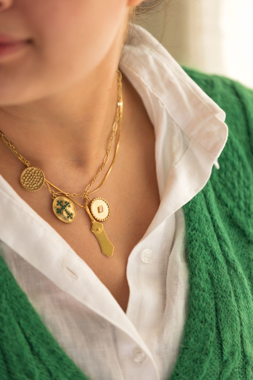 Chain Phone Charm