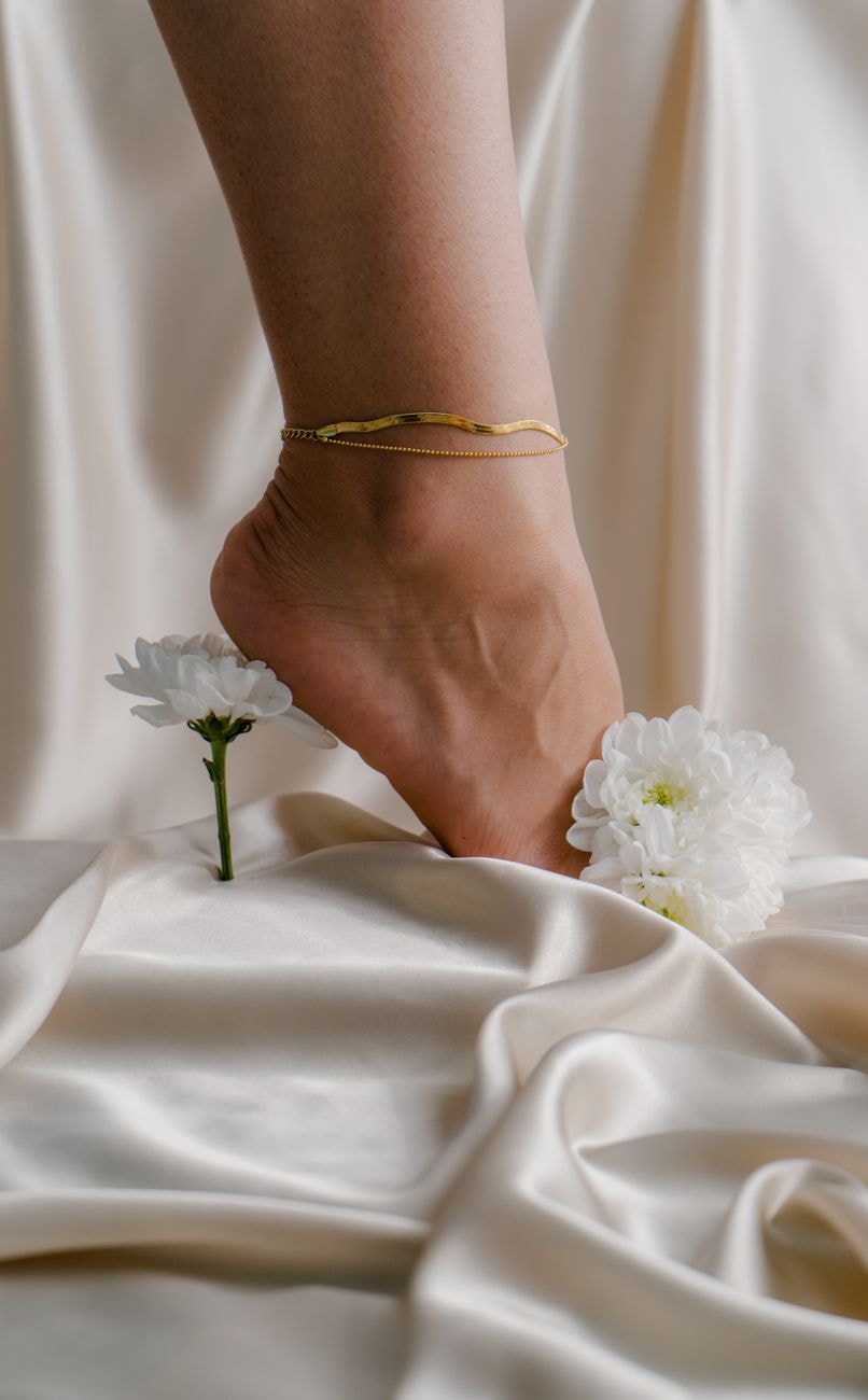 Shore Chain Anklet