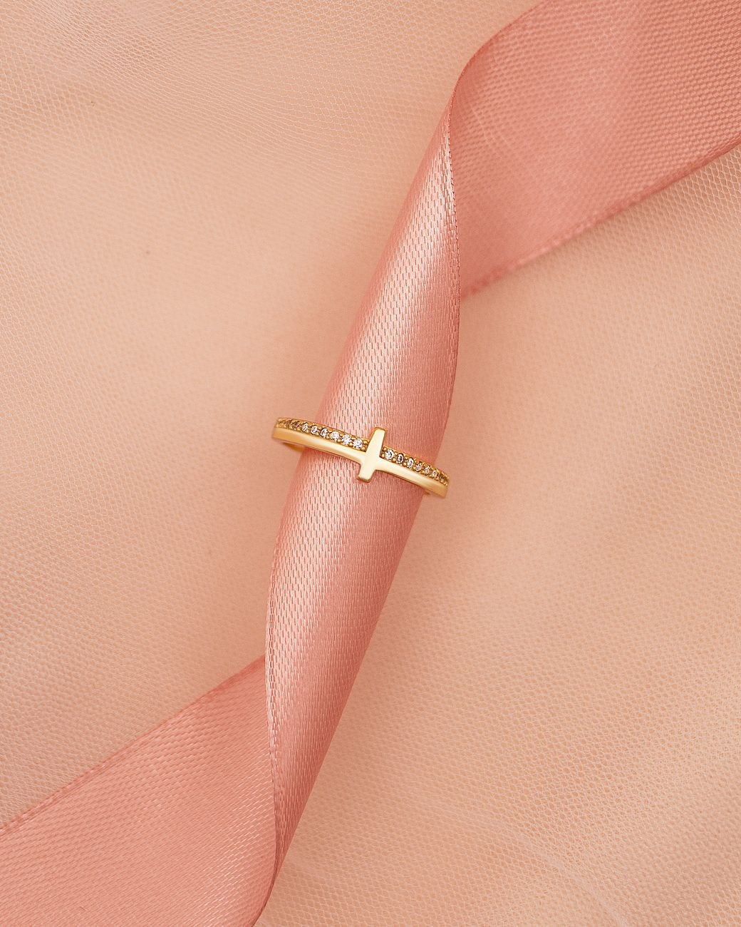 Tessa Two-Stone Ring